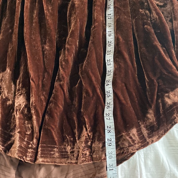 Free people velvet top - Picture 11 of 13